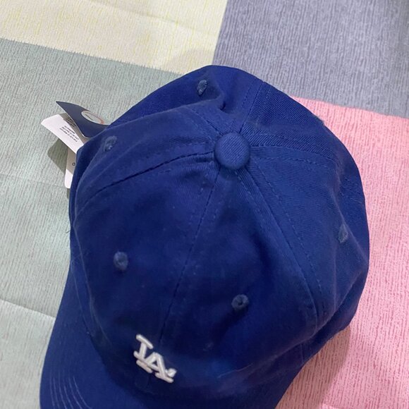 MLB LA Dodgers Blue Baseball Cap - Picture 3 of 9